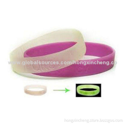 G-2014 silicone adjustable custom wristbands